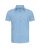 Red Bridge Mens Basic Design Slim Fit Short Sleeve Shirt Light Blue XL