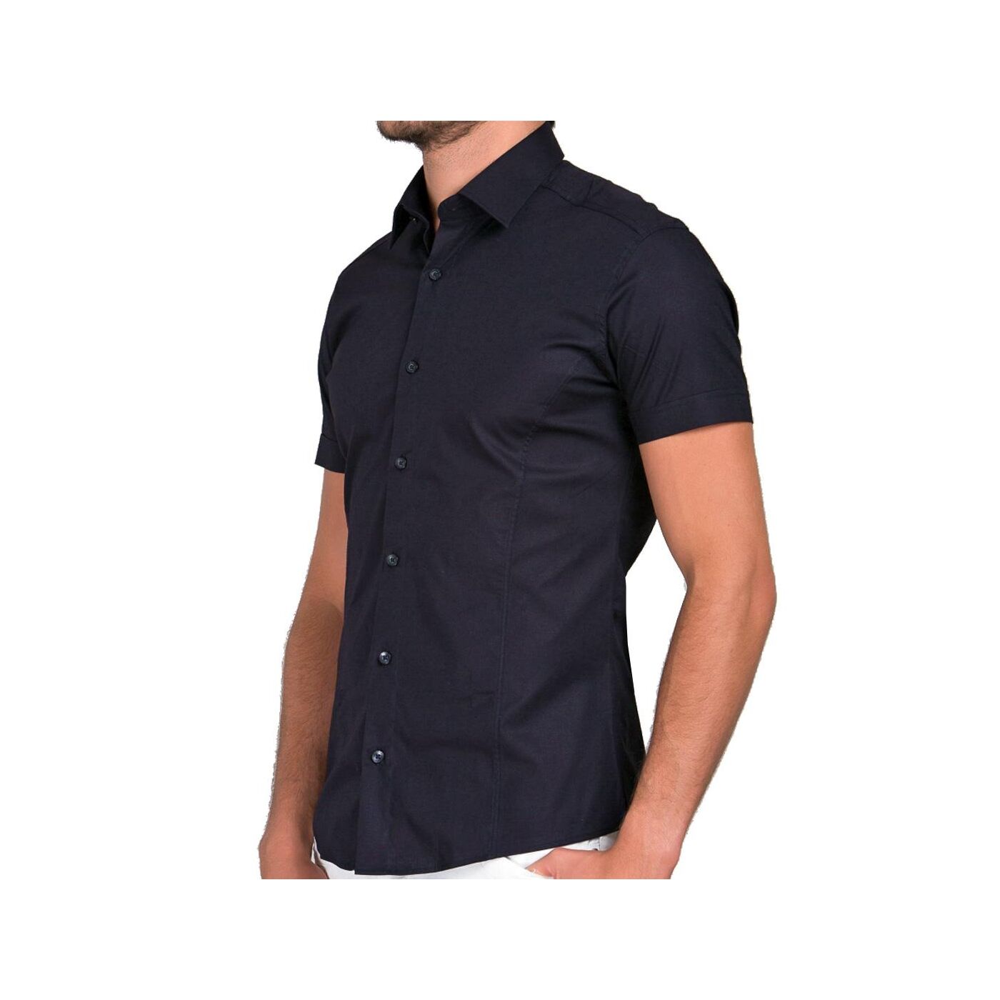 Redbridge Herren Hemd Basic Design Slim Fit Langarm Hemden Freizeit Shirt Bordo 