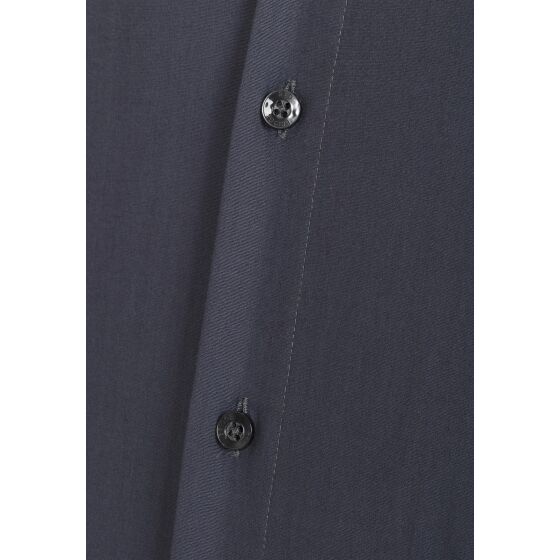 Red Bridge Herren Basic Design Slim Fit kurzarm Hemd Dunkelblau M