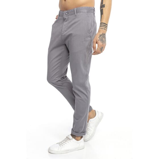 Chino Hose Pants mit Gürtel