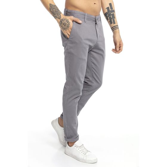 Chino Hose Pants mit Gürtel