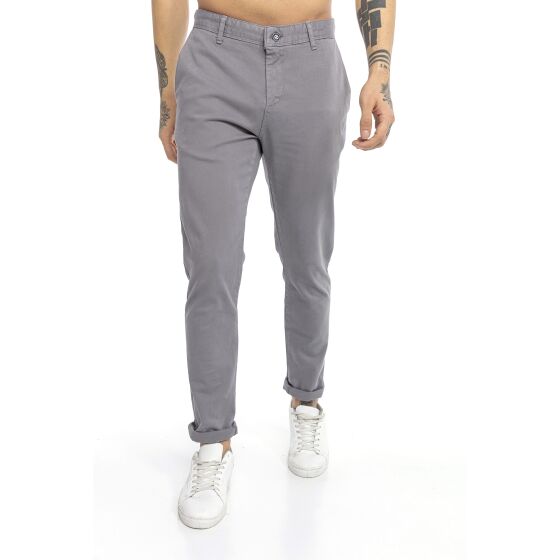 Chino Hose Pants mit Gürtel