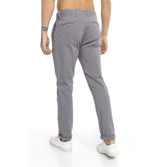 Chino Hose Pants mit Gürtel