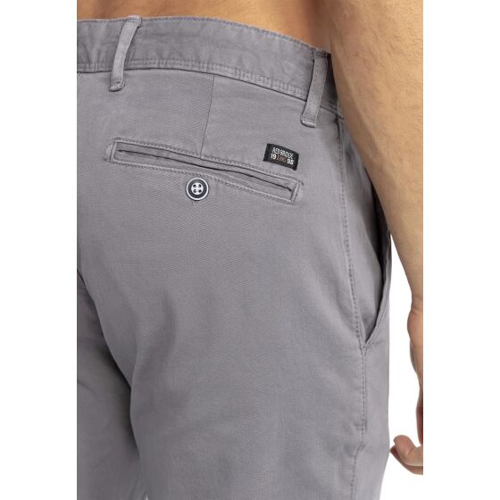 Chino Hose Pants mit Gürtel