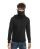 Red Bridge Mens hooded sweatshirt with hood and stand-up collar Mask