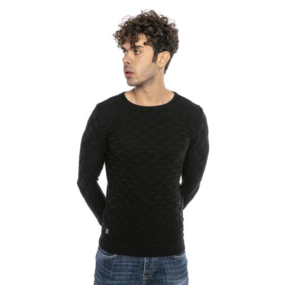 Red Bridge Herren Strickpullover Pullover Structured