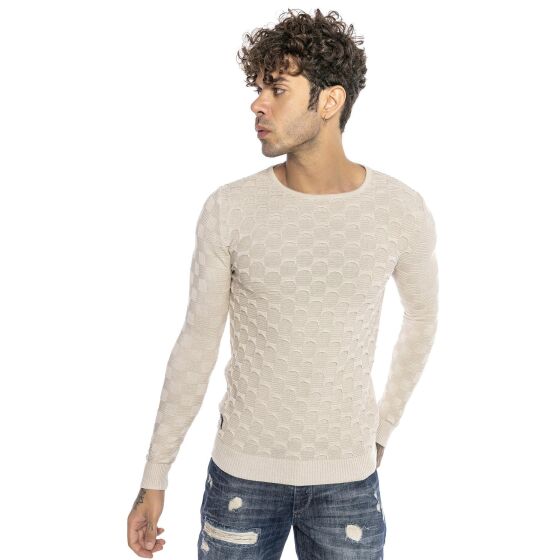 Red Bridge Herren Strickpullover Pullover Structured