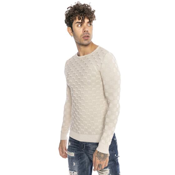 Red Bridge Herren Strickpullover Pullover Structured