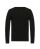 Red Bridge Mens Knit Jumper Jumper Slim-Fit Up and Down Black XXL