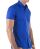 Red Bridge Herren Basic Design Slim Fit kurzarm Hemd saxeblau