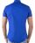 Red Bridge Herren Basic Design Slim Fit kurzarm Hemd saxeblau