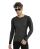 Red Bridge Mens Knit Jumper Pullover Slim-Fit Two-Tone-Ribbed Anthracite XXL