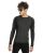Red Bridge Mens Knit Jumper Pullover Slim-Fit Two-Tone-Ribbed Anthracite XXL
