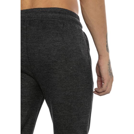 Red Bridge Herren Jogginghose Freizeit-Hose Sweat-Pants Royal Anthrazit M