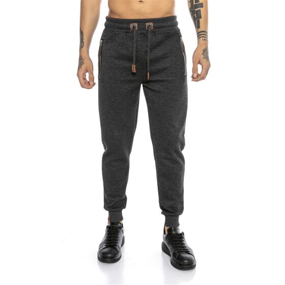 Red Bridge Mens jogging trousers leisure trousers Sweat-Pants Royal Anthracite M