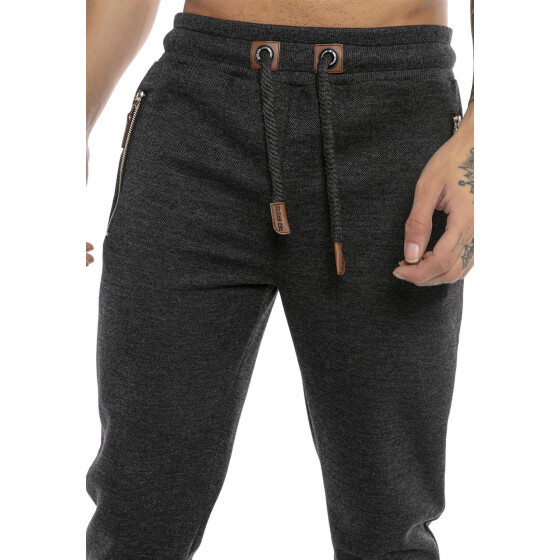 Red Bridge Mens jogging trousers leisure trousers Sweat-Pants Royal Anthracite M