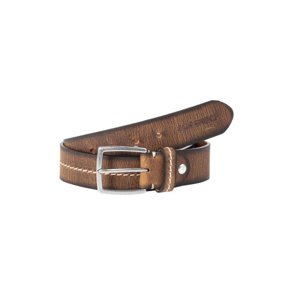 Red Bridge Mens Belt Genuine Leather Leather Belt Leather Belt