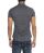 Red Bridge Mens Basic Design Slim Fit short-sleeved shirt purple