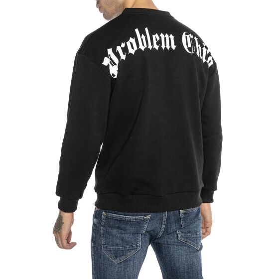 Red Bridge Herren Pullover Sweatshirt Rundhals Problem Child