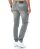 Red Bridge Mens Jeans Trousers Slim-Fit Denim Stonewashed Arena B Gray W30 L30