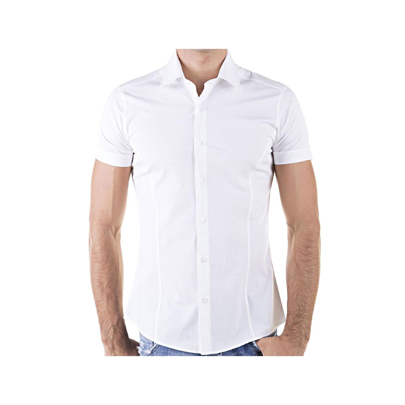 Redbridge basic hemd R-2156-white - Redbridge - Official Online Shop ...