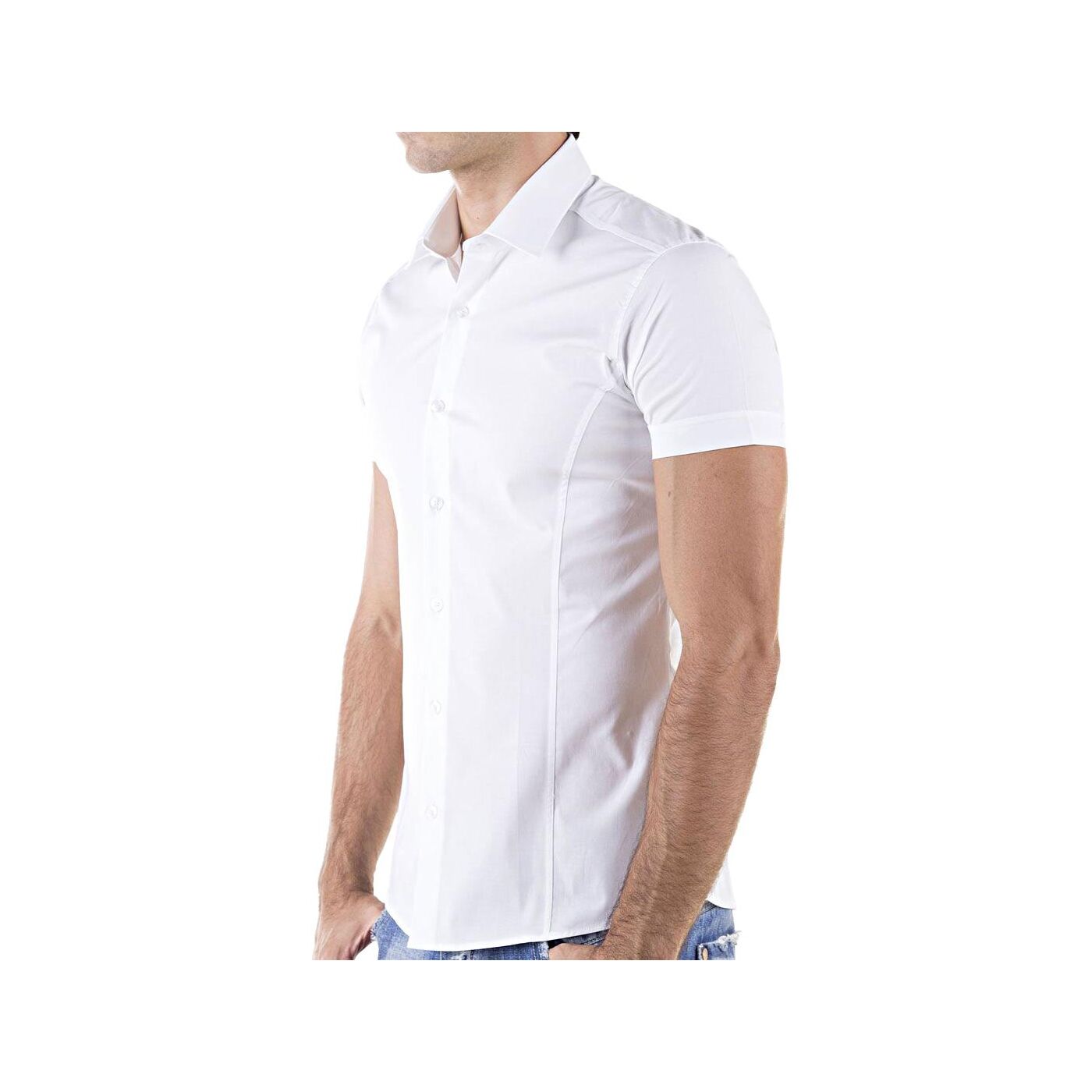 Redbridge basic hemd R-2156-white - Official Online , €