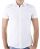 Red Bridge Mens Basic Design Slim Fit Short Sleeve Shirt White XL