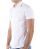 Red Bridge Mens Basic Design Slim Fit Short Sleeve Shirt White XL