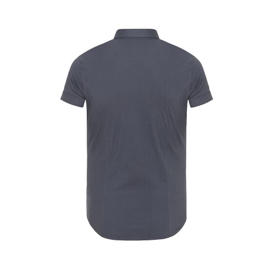 Red Bridge Herren Basic Design Slim Fit kurzarm Hemd Weiß 2XL