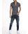 Red Bridge Mens Basic Design Slim Fit Short Sleeve Shirt White 2XL