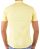 Red Bridge Mens Basic Design Slim Fit Short Sleeve Shirt Yellow