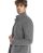 Red Bridge Herren Mantel Trenchcoat Jacke Wool Jacket Slim-Fit Transformable Grau XL