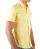 Red Bridge Herren Basic Design Slim Fit kurzarm Hemd Gelb M