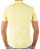 Red Bridge Mens Basic Design Slim Fit Short Sleeve Shirt Yellow M
