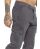Red Bridge Mens Cargo Pants Colored Jeans Twill Work-Flex Anthracite W29 L32