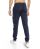 Red Bridge Mens Cargo Pants Colored Jeans Twill Work-Flex Navy Blue W38 L32