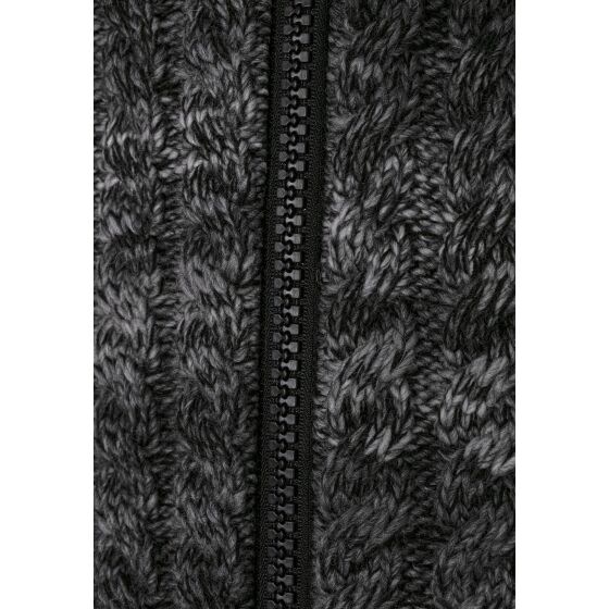 Red Bridge Herren Strickjacke Cardigan mit Stehkragen u Kapuze Venom