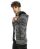 Red Bridge Herren Strickjacke Cardigan mit Stehkragen u Kapuze Venom
