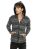 Red Bridge Herren Strickjacke Cardigan mit Stehkragen u Kapuze Venom