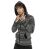 Red Bridge Herren Strickjacke Cardigan mit Stehkragen u Kapuze Venom
