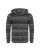 Red Bridge Herren Strickjacke Cardigan mit Stehkragen u Kapuze Venom