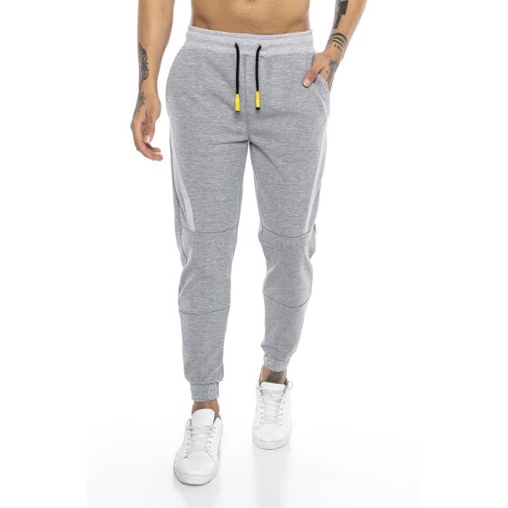 Red Bridge Mens jogging trousers, leisure trousers, sweat pants, contrast line