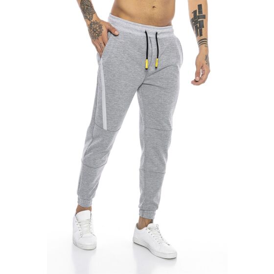 Red Bridge Mens jogging trousers, leisure trousers, sweat pants, contrast line