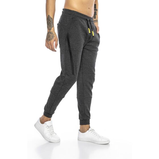 Red Bridge Mens jogging trousers, leisure trousers, sweat pants, contrast line