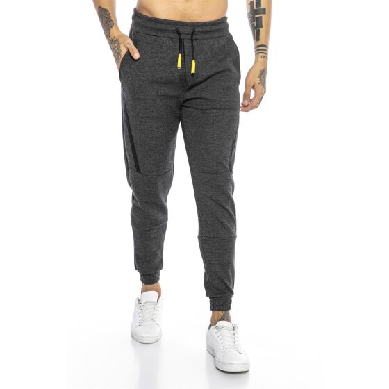 Red Bridge Mens jogging trousers, leisure trousers, sweat pants, contrast line