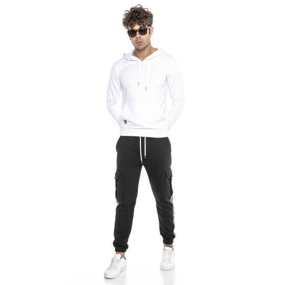 Red Bridge Herren Jogginghose Freizeit-Hose Sweat-Pants Logo Line