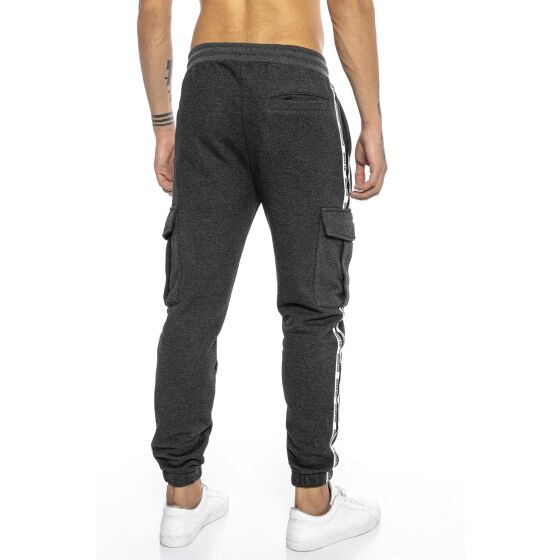 Red Bridge Herren Jogginghose Freizeit-Hose Sweat-Pants Logo Line