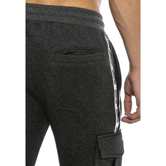 Red Bridge Herren Jogginghose Freizeit-Hose Sweat-Pants Logo Line