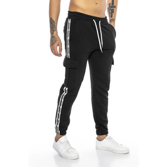 Red Bridge Herren Jogginghose Freizeit-Hose Sweat-Pants Logo Line