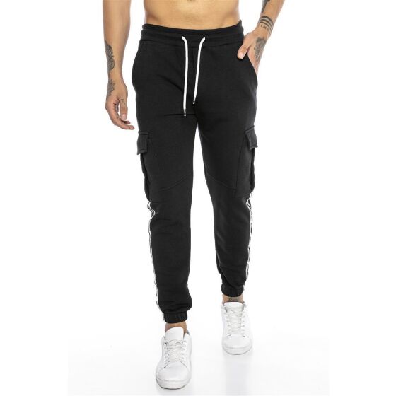 Red Bridge Herren Jogginghose Freizeit-Hose Sweat-Pants Logo Line